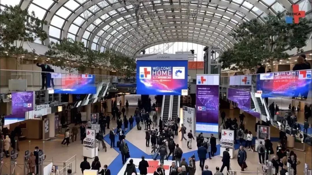 2022 MEDICA，漂洋過海來看你！