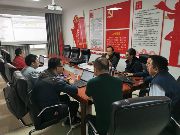 1632622356839804yF8Z.jpg 陜西保隆能源科技有限公司召開白沙川集氣改造項(xiàng)目HAZOP(危險(xiǎn)與可操作分析)審查會(huì)議_副本.jpg