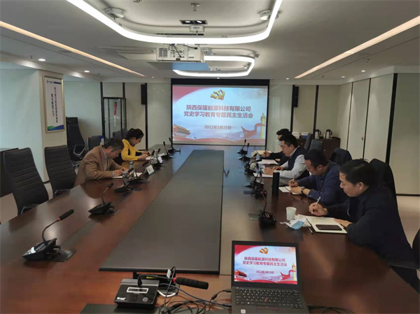 1648433005100071vSZB.jpg 陜西保隆能源科技有限公司召開黨史學(xué)習(xí)專題民主生活會(huì).jpg